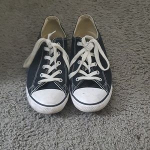 Black converse
